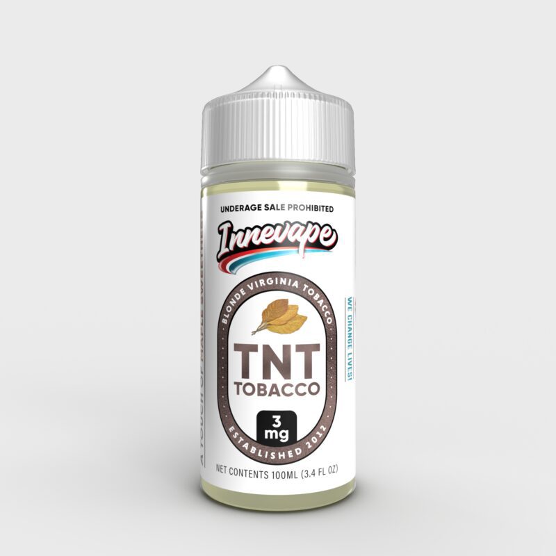 Buy Innevape | TNT Tobacco | Ejuice | Eliquid | 100 mL at Cheap Wholesale Distributor Deal Prices from ejuiceresellers.com