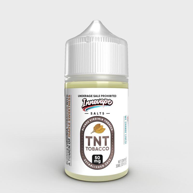 Buy Innevape | TNT Tobacco | Salts | Ejuice | Eliquid | 30mL at Cheap Wholesale Distributor Deal Prices from ejuiceresellers.com