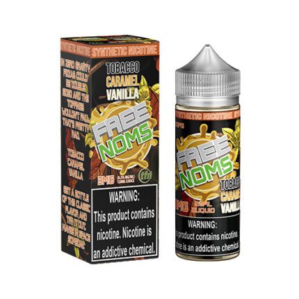 Buy Nomenon | Tobacco Caramel Vanilla Free Noms | Ejuice | Eliquid | 120 ml E-Juice Resellers at Cheap Wholesale Distributor Deal Prices from ejuiceresellers.com