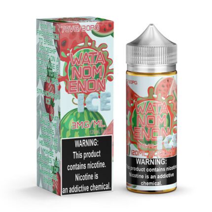 Buy Nomenon | Watanomenon Ice | Ejuice | Eliquid | 120 ml E-Juice Resellers at Cheap Wholesale Distributor Deal Prices from ejuiceresellers.com