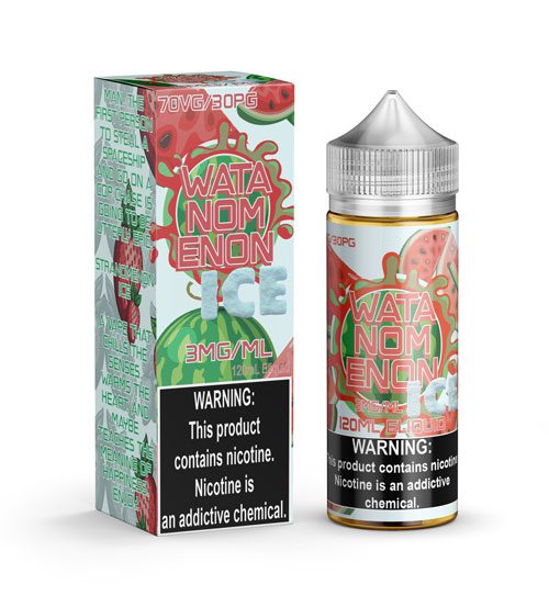 Buy Nomenon | Watanomenon Ice | Ejuice | Eliquid | 120 ml E-Juice Resellers at Cheap Wholesale Distributor Deal Prices from ejuiceresellers.com