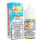 Buy Pop Salts | Watermelon Apple Ice | Salts | Ejuice | Eliquid | 30 mL at Cheap Wholesale Distributor Deal Prices from ejuiceresellers.com