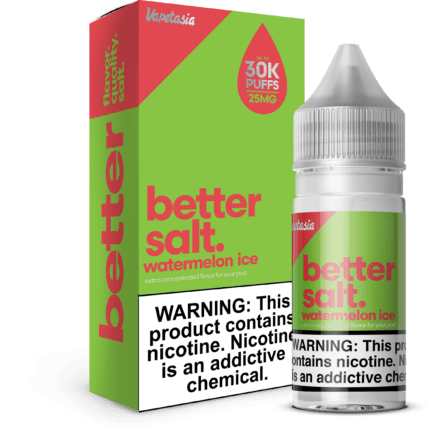 Buy better salt | Watermelon Ice | Iced | Ejuice | Eliquid | Salts | 120 mL at Cheap Wholesale Distributor Deal Prices from ejuiceresellers.com