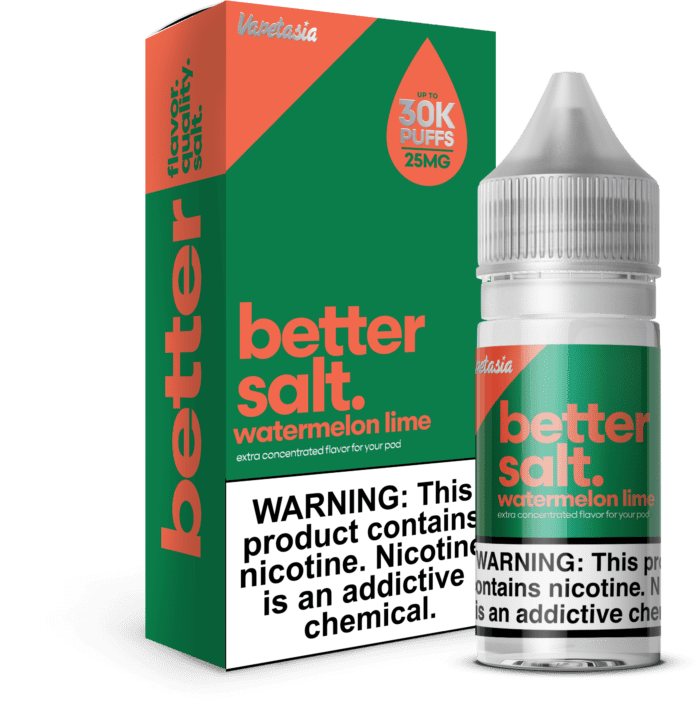 Buy better salt | Watermelon Lime | Ejuice | Eliquid | Salts | 120 mL at Cheap Wholesale Distributor Deal Prices from ejuiceresellers.com