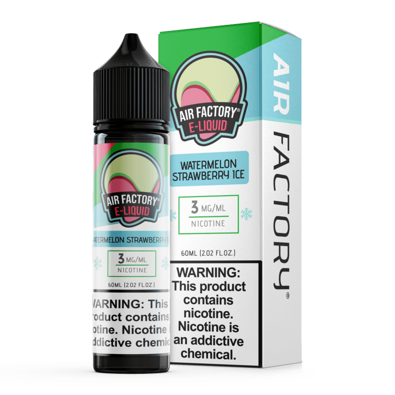 Air Factory | Watermelon Strawberry | Ice | Ejuice | Eliquid | 60mL at Cheap Wholesale Distributor Deal Prices from ejuiceresellers.com