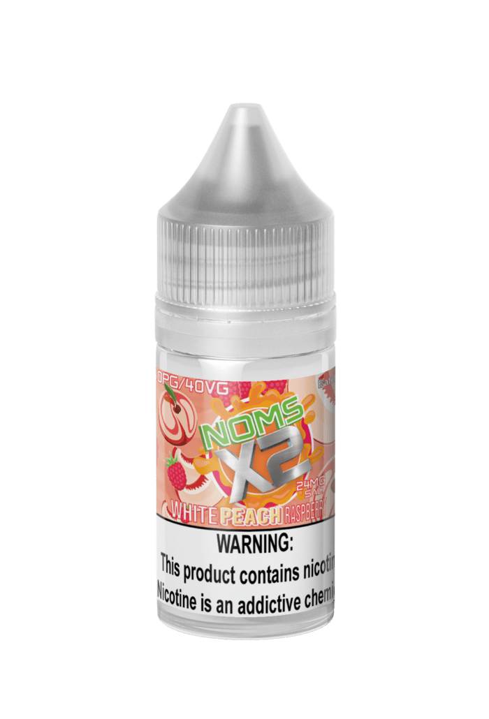 Buy Nomenon | White Peach Raspberry Salt Noms X2 | Ejuice | Eliquid | Salt | 30 ml E-Juice Resellers at Cheap Wholesale Distributor Deal Prices from ejuiceresellers.com