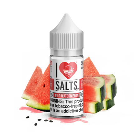 Buy I Love Salts | Wild Watermelon | Ejuice | Eliquid | 30 mL at Cheap Wholesale Distributor Deal Prices from ejuiceresellers.com