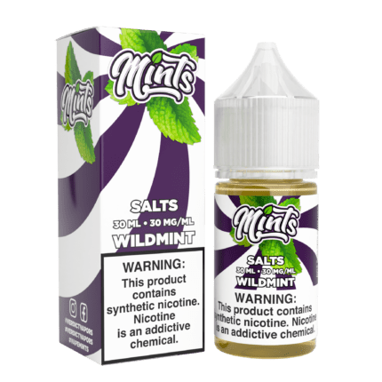 Buy Mints | Wildmint Mint | Ejuice | Eliquid | 30 mL at Cheap Wholesale Distributor Deal Prices from ejuiceresellers.com