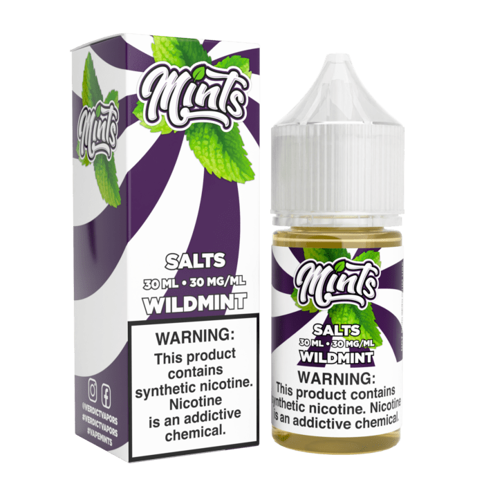 Buy Mints | Wildmint Mint | Ejuice | Eliquid | 30 mL at Cheap Wholesale Distributor Deal Prices from ejuiceresellers.com
