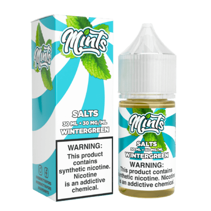 Buy Mints | Wintergreen | Ejuice | Eliquid | 30 mL at Cheap Wholesale Distributor Deal Prices from ejuiceresellers.com