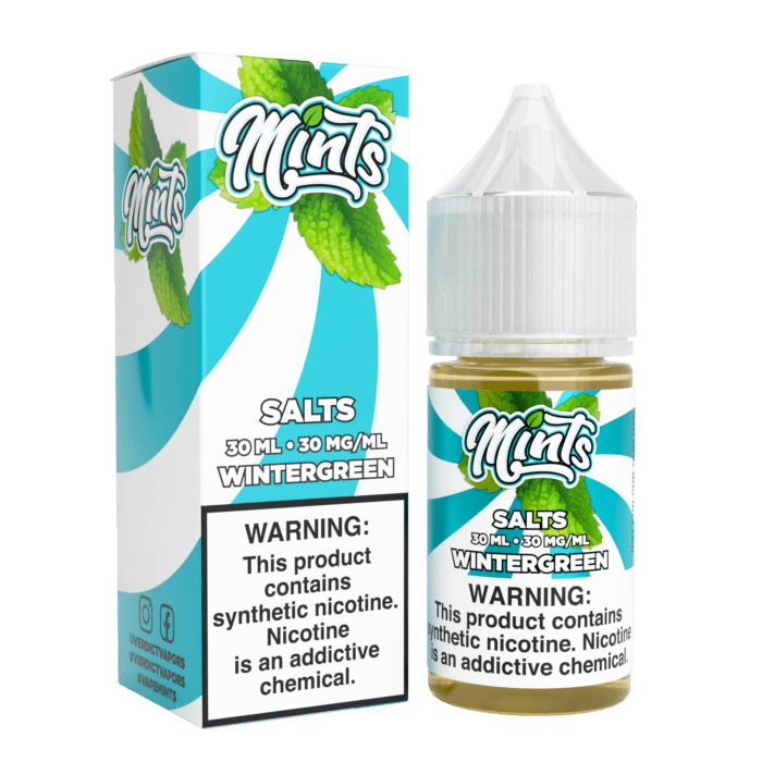Buy Mints | Wintergreen | Ejuice | Eliquid | 30 mL at Cheap Wholesale Distributor Deal Prices from ejuiceresellers.com