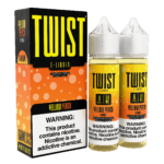 Buy Twist | Yellow Peach | Ejuice | Eliquid | 60 ml | 60 ml at Cheap Wholesale Distributor Deal Prices from ejuiceresellers.com