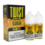 Buy Twist | Yellow Peach | Ejuice | Eliquid | Salts | 30ml | 60ml at Cheap Wholesale Distributor Deal Prices from ejuiceresellers.com
