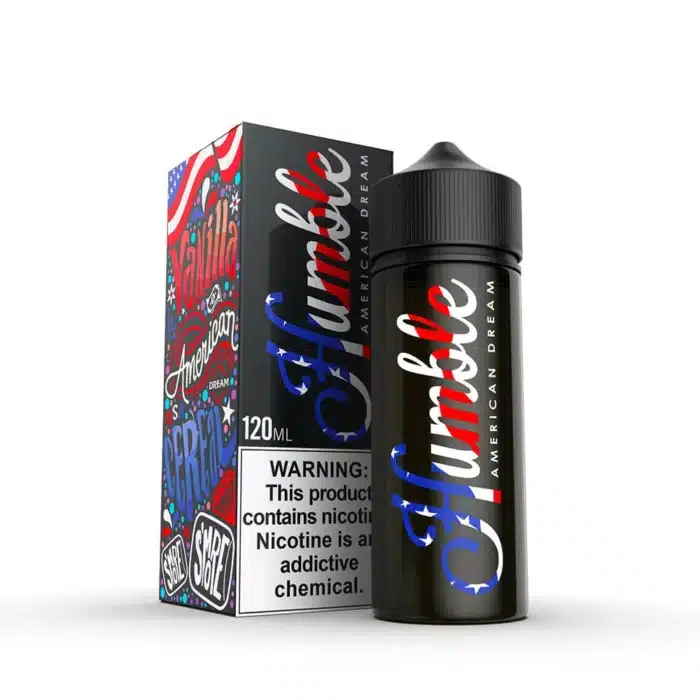 Buy Humble Juice Co. | American Dream | Ejuice | Eliquid | 120 mL at Cheap Wholesale Distributor Deal Prices from ejuiceresellers.com