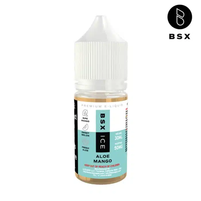 Buy Glas | Aloe Mango Ice BSX | Ejuice | Eliquid | Salt |30 ml at Cheap Wholesale Distributor Deal Prices from ejuiceresellers.com