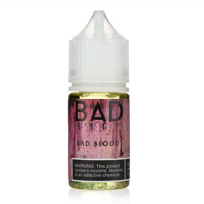 Buy Bad Drip | Bad Blood | Ejuice | Eliquid | Salts | 60ml at Cheap Wholesale Distributor Deal Prices from ejuiceresellers.com