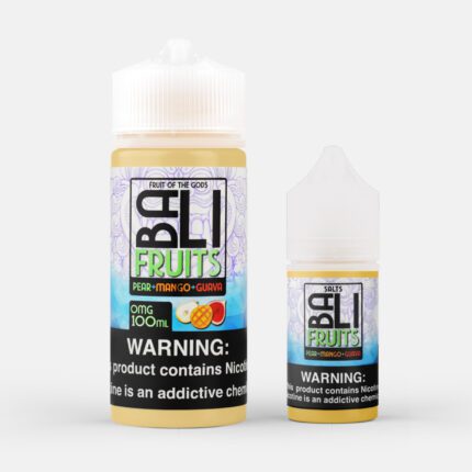 Buy Bali Fruits | Pear Mango Guava Ice | Ejuice | Eliquid | Salts | 30 ml E-Juice Resellers at Cheap Wholesale Distributor Deal Prices from ejuiceresellers.com