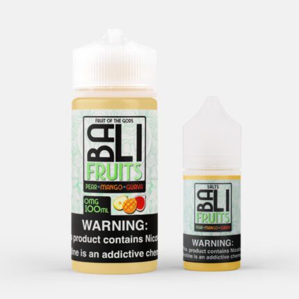 Buy Bali Fruits | Pear Mango Guava | Ejuice | Eliquid | Salts | 30 ml E-Juice Resellers at Cheap Wholesale Distributor Deal Prices from ejuiceresellers.com