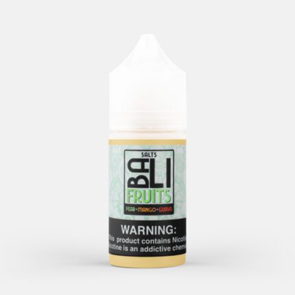 Buy Bali Fruits | Pear Mango Guava | Ejuice | Eliquid | Salts | 30 ml E-Juice Resellers at Cheap Wholesale Distributor Deal Prices from ejuiceresellers.com