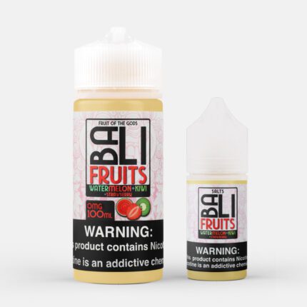 Buy Bali Fruits | Watermelon Kiwi Strawberry | Ejuice | Eliquid | Salts | 30 ml E-Juice Resellers at Cheap Wholesale Distributor Deal Prices from ejuiceresellers.com