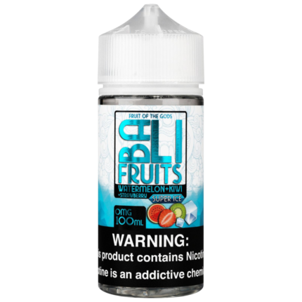 Buy Bali Fruits | Watermelon Kiwi Strawberry Super Ice | Ejuice | Eliquid | Salts | 100 ml E-Juice Resellers at Cheap Wholesale Distributor Deal Prices from ejuiceresellers.com