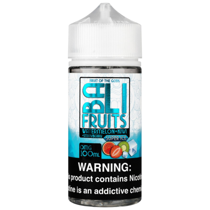 Buy Bali Fruits | Watermelon Kiwi Strawberry Super Ice | Ejuice | Eliquid | Salts | 100 ml E-Juice Resellers at Cheap Wholesale Distributor Deal Prices from ejuiceresellers.com