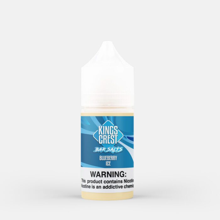 Buy King's Crest | Bar Salts Blueberry Ice | Ejuice | Eliquid | Salt | 30 ml E-Juice Resellers at Cheap Wholesale Distributor Deal Prices from ejuiceresellers.com