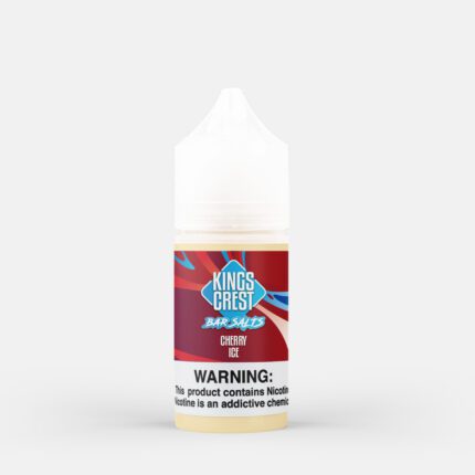 Buy King's Crest | Bar Salts Cherry Ice | Ejuice | Eliquid | Salt | 30 ml E-Juice Resellers at Cheap Wholesale Distributor Deal Prices from ejuiceresellers.com