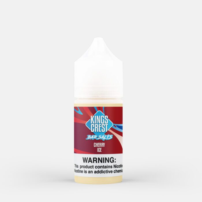 Buy King's Crest | Bar Salts Cherry Ice | Ejuice | Eliquid | Salt | 30 ml E-Juice Resellers at Cheap Wholesale Distributor Deal Prices from ejuiceresellers.com