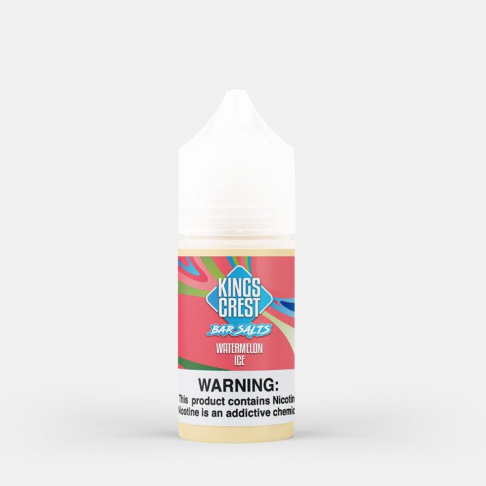 Buy King's Crest | Bar Salts Watermelon Ice | Ejuice | Eliquid | Salt | 30 ml E-Juice Resellers at Cheap Wholesale Distributor Deal Prices from ejuiceresellers.com