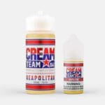 Buy Cream Team | Neapolitan | Ejuice | Eliquid | 100 ml E-Juice Resellers at Cheap Wholesale Distributor Deal Prices from ejuiceresellers.com