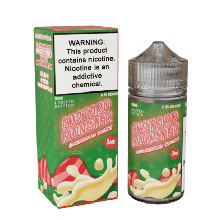 Buy Jam Monster | Custard Monster Gingerbread Crunch | Ejuice | Eliquid | 100 ml E-Juice Resellers at Cheap Wholesale Distributor Deal Prices from ejuiceresellers.com
