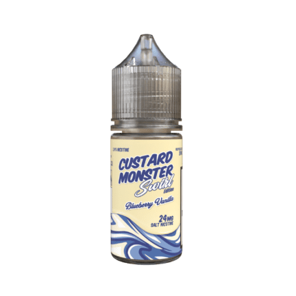 Buy Jam Monster | Custard Monster Swirl Blueberry Vanilla | Ejuice | Eliquid | Salt | 30 ml E-Juice Resellers at Cheap Wholesale Distributor Deal Prices from ejuiceresellers.com