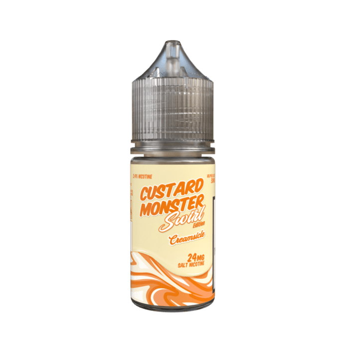 Buy Jam Monster | Custard Monster Swirl Creamsicle | Ejuice | Eliquid | Salt | 30 ml E-Juice Resellers at Cheap Wholesale Distributor Deal Prices from ejuiceresellers.com
