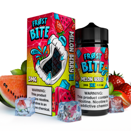 Buy Frost Bite | Melon Berry Ice | Ejuice | Eliquid | 100 ml E-Juice Resellers at Cheap Wholesale Distributor Deal Prices from ejuiceresellers.com