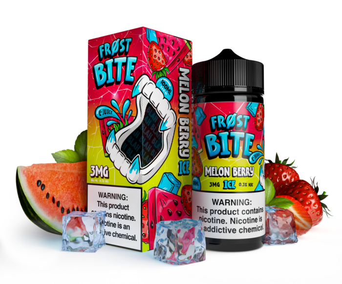 Buy Frost Bite | Melon Berry Ice | Ejuice | Eliquid | 100 ml E-Juice Resellers at Cheap Wholesale Distributor Deal Prices from ejuiceresellers.com
