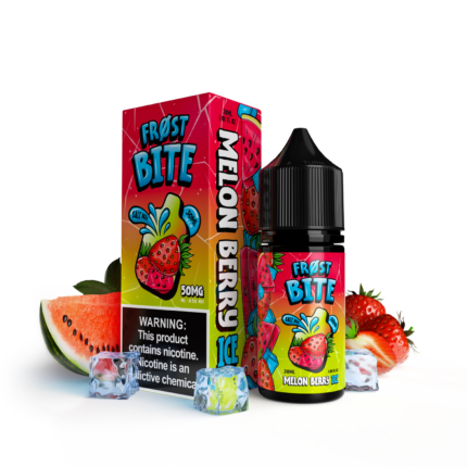 Buy Frost Bite | Melon Berry Ice | Ejuice | Eliquid | Salt | 30 ml E-Juice Resellers at Cheap Wholesale Distributor Deal Prices from ejuiceresellers.com