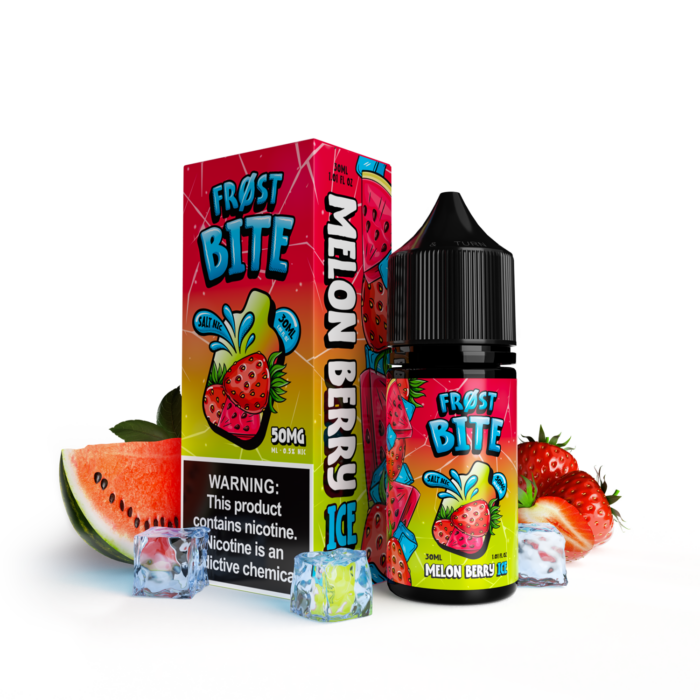 Buy Frost Bite | Melon Berry Ice | Ejuice | Eliquid | Salt | 30 ml E-Juice Resellers at Cheap Wholesale Distributor Deal Prices from ejuiceresellers.com