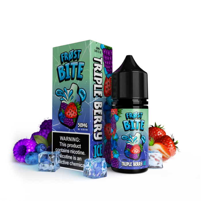Buy Frost Bite | Triple Berry Ice | Ejuice | Eliquid | Salt | 30 ml E-Juice Resellers at Cheap Wholesale Distributor Deal Prices from ejuiceresellers.com