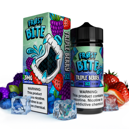 Buy Frost Bite | Triple Berry Ice | Ejuice | Eliquid | 100 ml E-Juice Resellers at Cheap Wholesale Distributor Deal Prices from ejuiceresellers.com