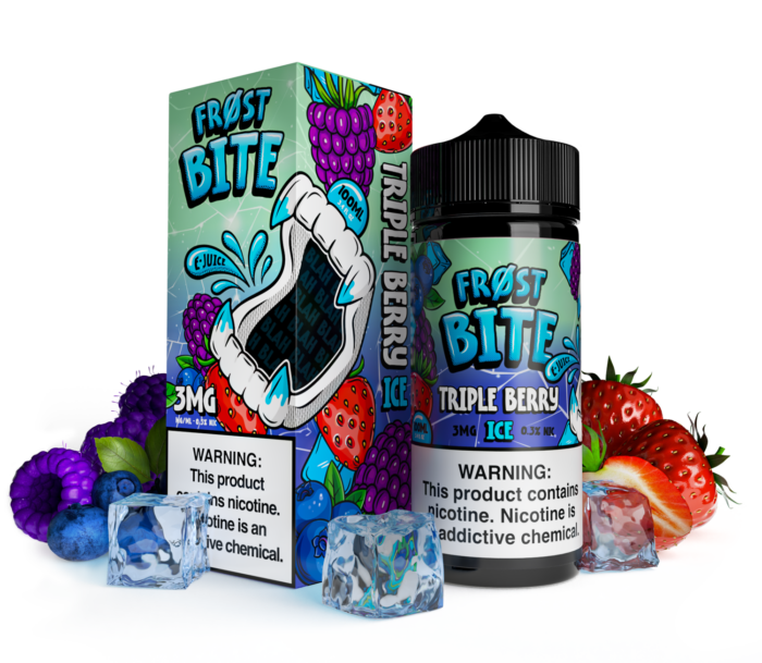 Buy Frost Bite | Triple Berry Ice | Ejuice | Eliquid | 100 ml E-Juice Resellers at Cheap Wholesale Distributor Deal Prices from ejuiceresellers.com