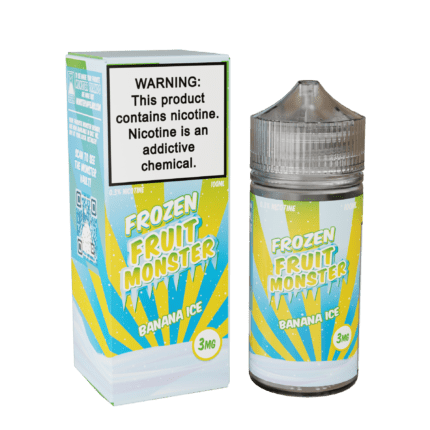 Buy Jam Monster | Frozen Fruit Monster Banana Ice | Ejuice | Eliquid | 100 ml E-Juice Resellers at Cheap Wholesale Distributor Deal Prices from ejuiceresellers.com