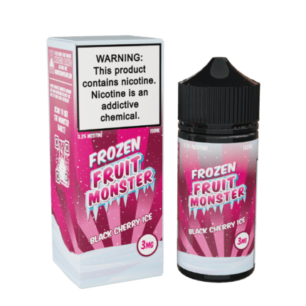 Buy Jam Monster | Frozen Fruit Monster Black Cherry Ice | Ejuice | Eliquid | 100 ml E-Juice Resellers at Cheap Wholesale Distributor Deal Prices from ejuiceresellers.com