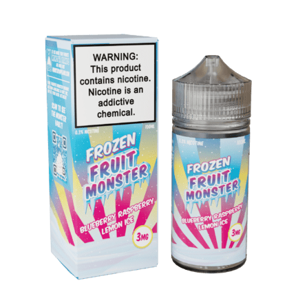Buy Jam Monster | Frozen Fruit Monster Blueberry Raspberry Lemon Ice | Ejuice | Eliquid | 100 ml E-Juice Resellers at Cheap Wholesale Distributor Deal Prices from ejuiceresellers.com