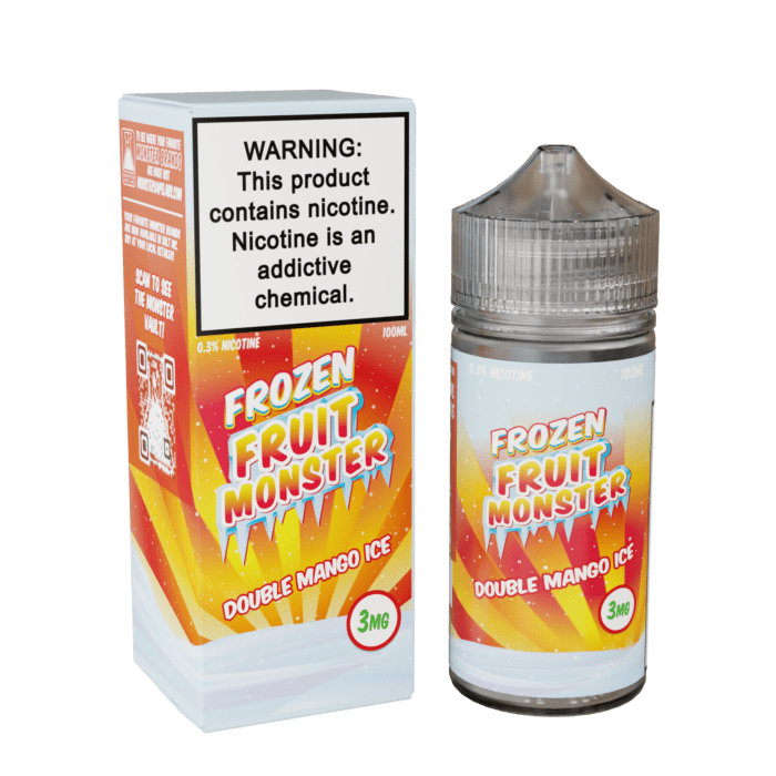 Buy Jam Monster | Frozen Fruit Monster Double Mango Ice | Ejuice | Eliquid | 100 ml E-Juice Resellers at Cheap Wholesale Distributor Deal Prices from ejuiceresellers.com
