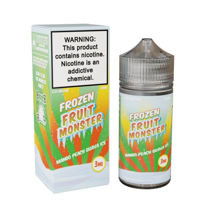 Buy Jam Monster | Frozen Fruit Monster Mango Peach Guava Ice | Ejuice | Eliquid | 100 ml E-Juice Resellers at Cheap Wholesale Distributor Deal Prices from ejuiceresellers.com