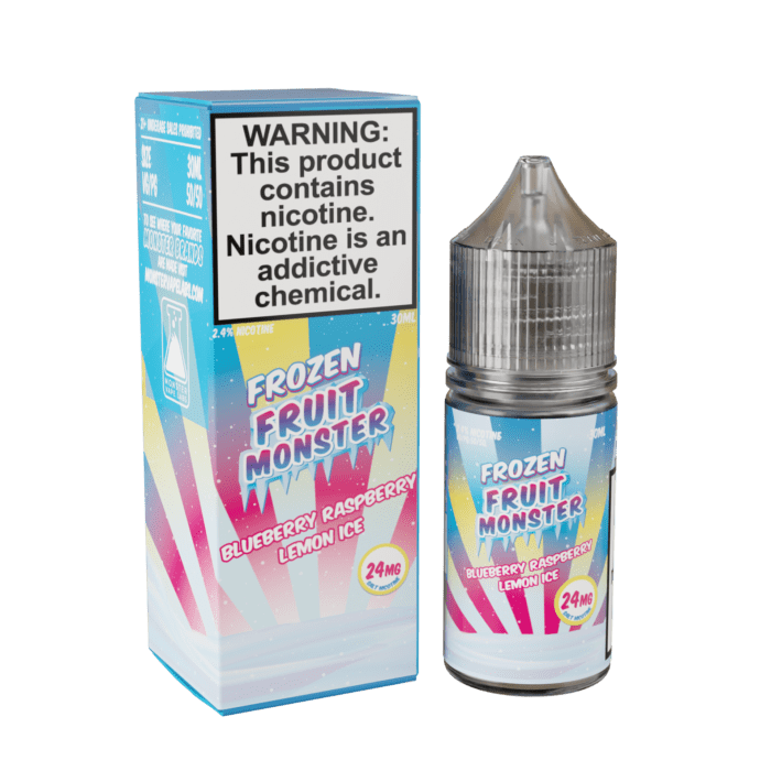 Buy Jam Monster | Frozen Fruit Monster Blueberry Raspberry Lemon Ice | Ejuice | Eliquid | Salt | 30 ml E-Juice Resellers at Cheap Wholesale Distributor Deal Prices from ejuiceresellers.com