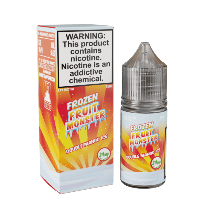 Buy Jam Monster | Frozen Fruit Monster Double Mango Ice | Ejuice | Eliquid | Salt | 30 ml E-Juice Resellers at Cheap Wholesale Distributor Deal Prices from ejuiceresellers.com