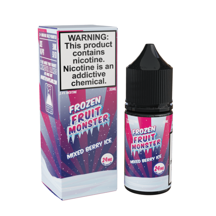 Buy Jam Monster | Frozen Fruit Monster Mixed Berry Ice | Ejuice | Eliquid | Salt | 30 ml E-Juice Resellers at Cheap Wholesale Distributor Deal Prices from ejuiceresellers.com