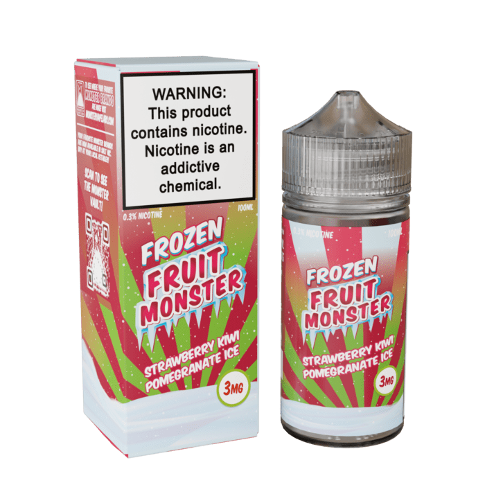 Buy Jam Monster | Frozen Fruit Monster Strawberry Kiwi Pomegranate Ice | Ejuice | Eliquid | 100 ml E-Juice Resellers at Cheap Wholesale Distributor Deal Prices from ejuiceresellers.com